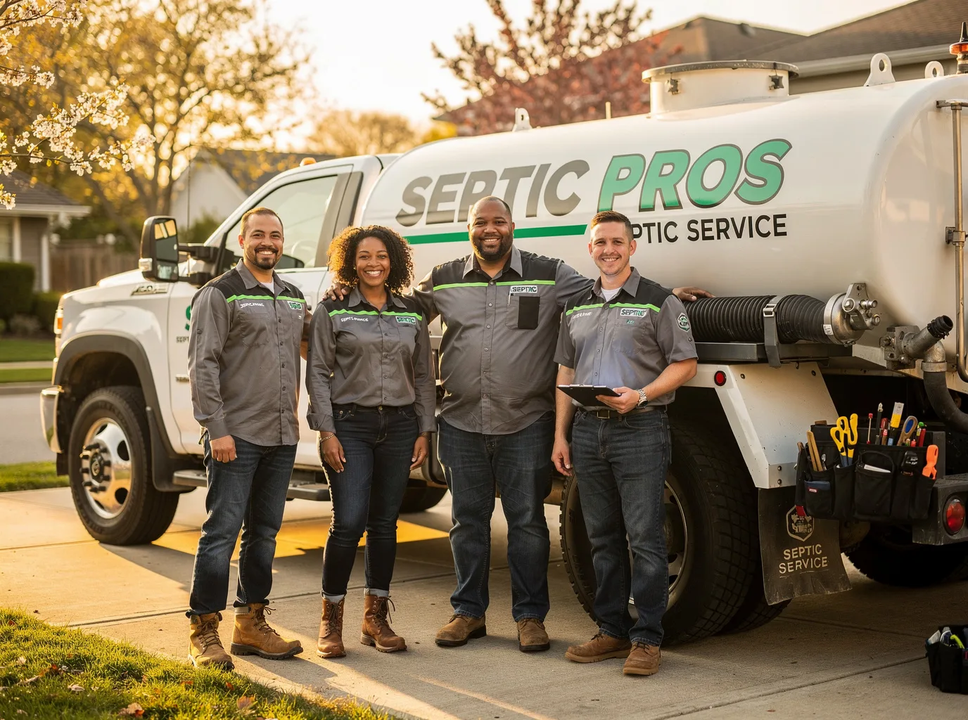 Septic Tank Pumping company in Altus Afb, OK