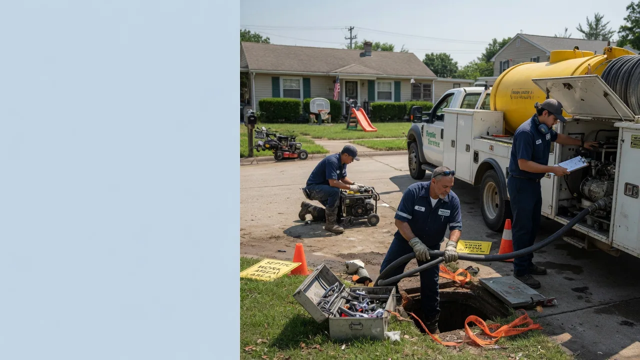 Septic Tank Pumping in Altus Afb, OK near me